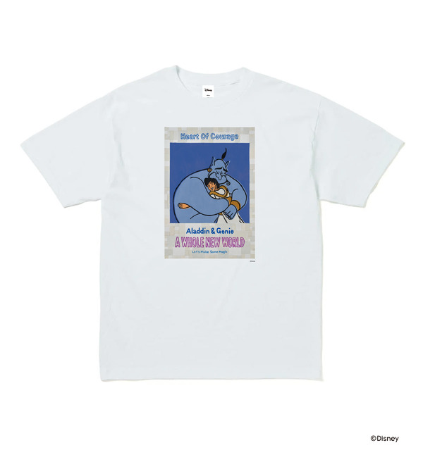 Aladdin / T-shirt Designed by NAIJEL GRAPH（2色展開）