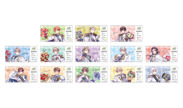 ヘタリア20周年原画展 WorldFesta