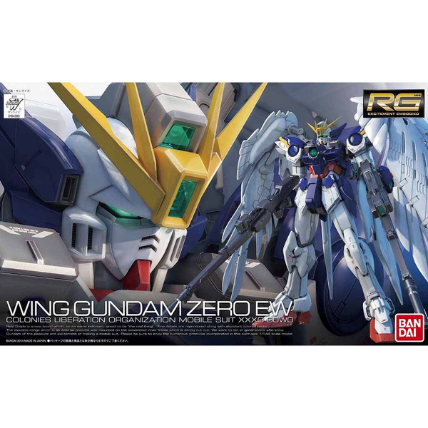 「ＲＧ 1/144 ウイングガンダムゼロ EW」