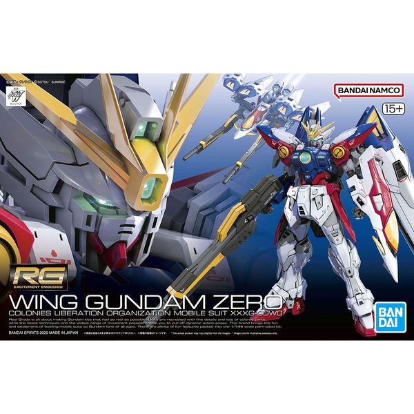 「ＲＧ 1/144 ウイングガンダムゼロ」