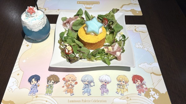 ＜IDOLiSH7「アニバーサリー・オムライスケーキ」＆ドリンク「MONSTER GENERATiON」＞