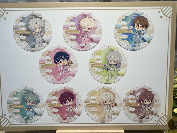 ＜Bグループ全9種（TRIGGER、Re:vale、ŹOOĻ）＞