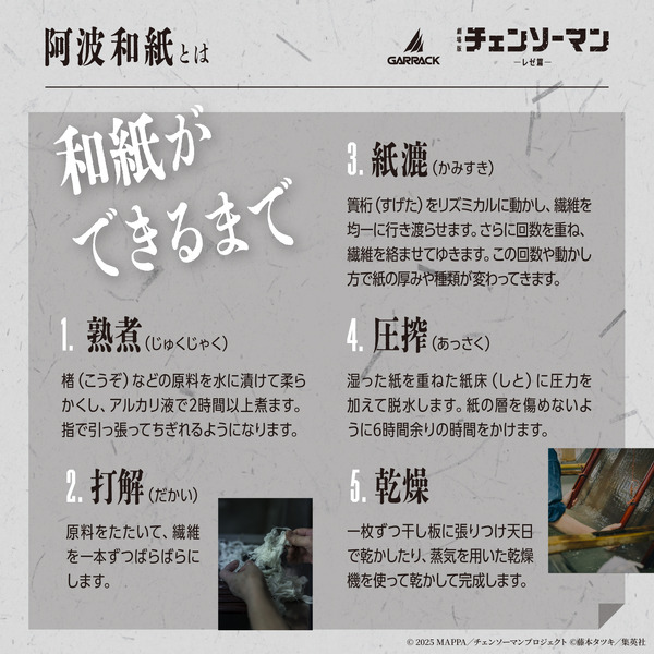 劇場版『チェンソーマン レゼ篇』S-MEISTER 機械式時計