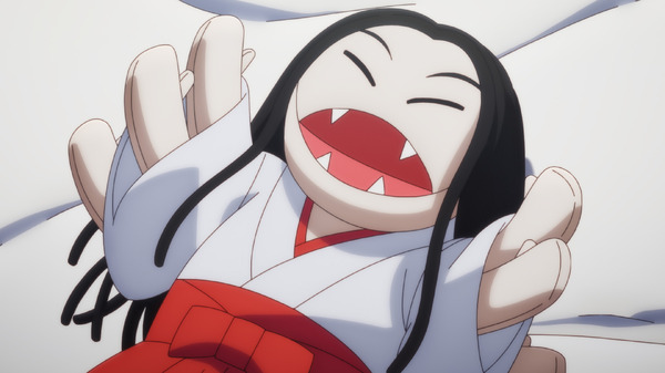 TV アニメ『令和のダラさん』第五怪 「山守の系譜」先行カット