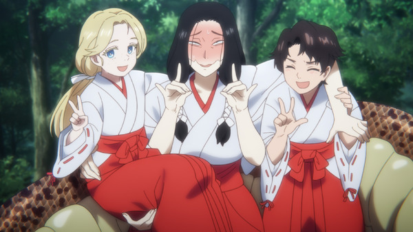 夏アニメ『令和のダラさん』第三怪（第3話）「禁足地の掟」先行場面カット