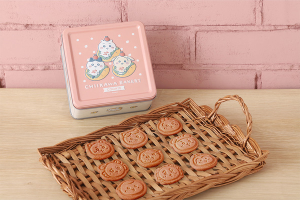 クッキー缶（いちご）