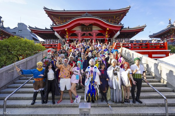 名古屋・大須の街を彩る約1000人参加の「大須コスプレパレード」