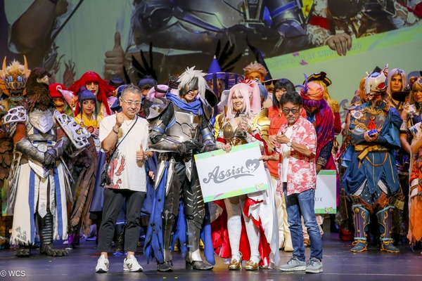 ワールドコスプレチャンピオンシップ2026は香港代表がグランドチャンピオンを受賞
