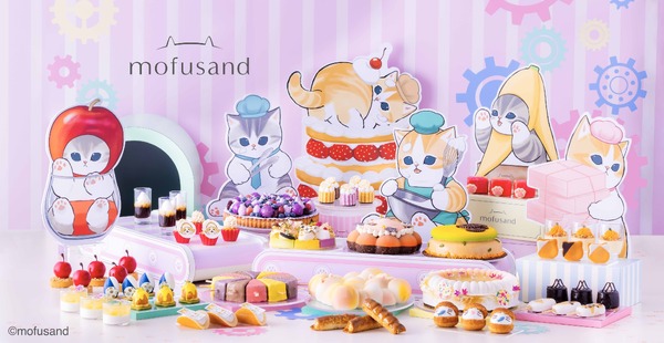 「スイーツビュッフェ ～mofusand sweets factory～」