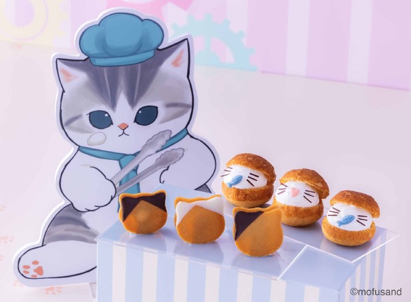 「スイーツビュッフェ ～mofusand sweets factory～」