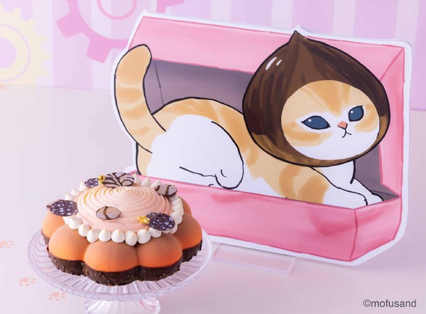 「スイーツビュッフェ ～mofusand sweets factory～」