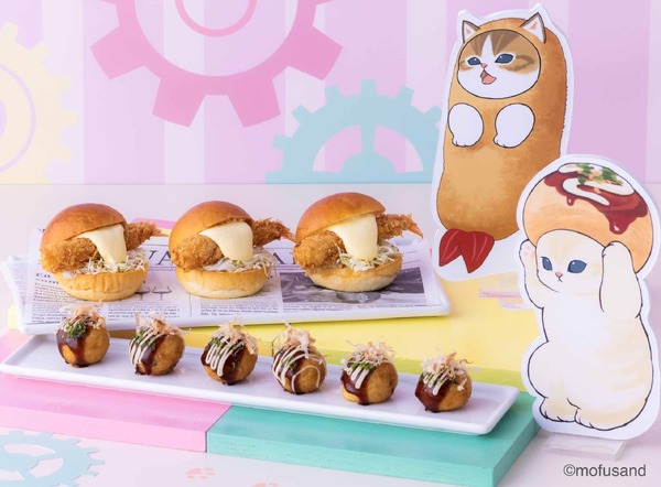 「スイーツビュッフェ ～mofusand sweets factory～」