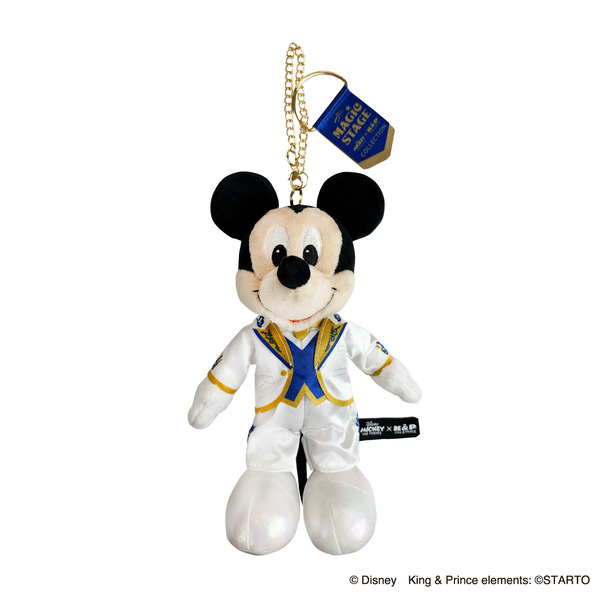 ミッキーぬいぐるみマスコット　価格：3,850円（税込）
