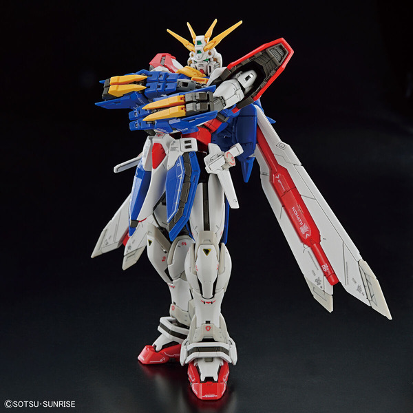 「ＲＧ 1/144 ゴッドガンダム」