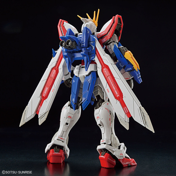 「ＲＧ 1/144 ゴッドガンダム」