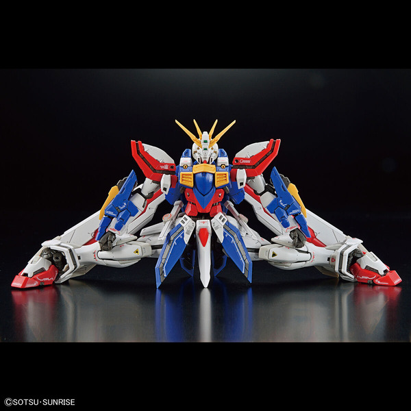「ＲＧ 1/144 ゴッドガンダム」