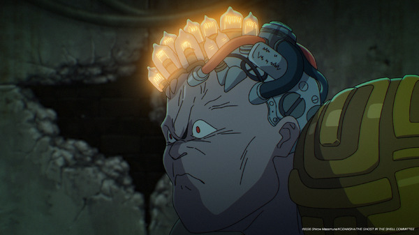 夏アニメ『攻殻機動隊 THE GHOST IN THE SHELL』第05話「PHANTOM FUND」場面カット