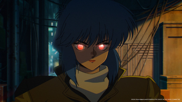 夏アニメ『攻殻機動隊 THE GHOST IN THE SHELL』第05話「PHANTOM FUND」場面カット