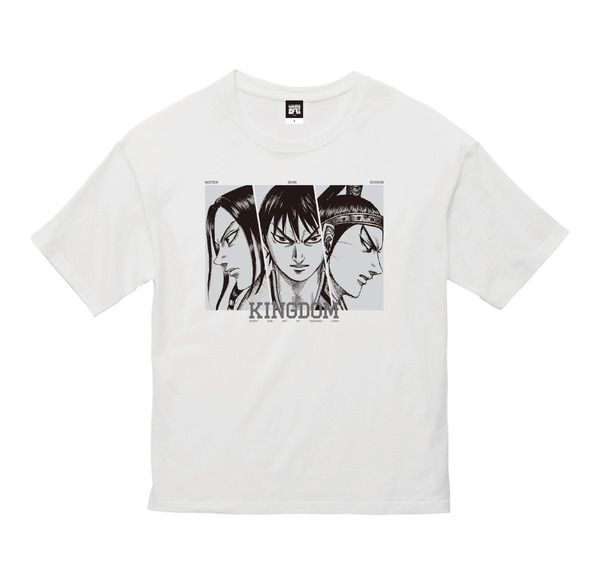 『キングダム』Ｔシャツ　信＆王賁＆蒙