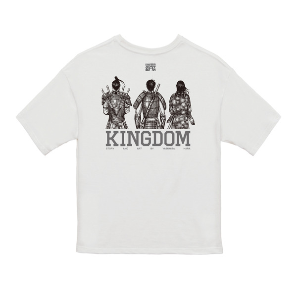 『キングダム』Ｔシャツ　信＆王賁＆蒙