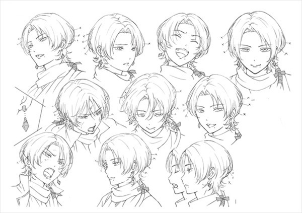 「刀剣乱舞-花丸-」安定と清光の新イラストを公開　京まふへの出展も決定