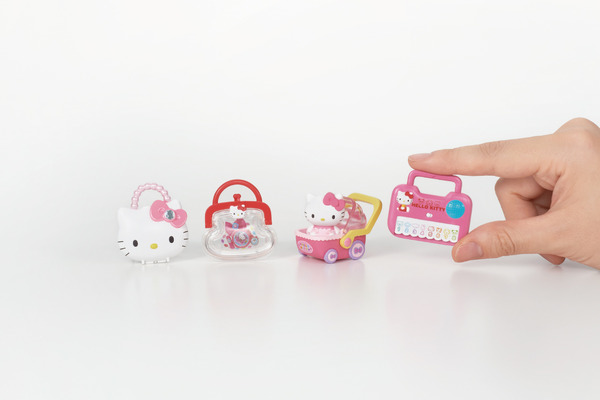 「ハローキティ かわいいおもちゃ ミニチュアチャーム」