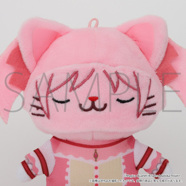 withCATアイマスク付きぬいぐるみキーホルダーPlus (全5種)