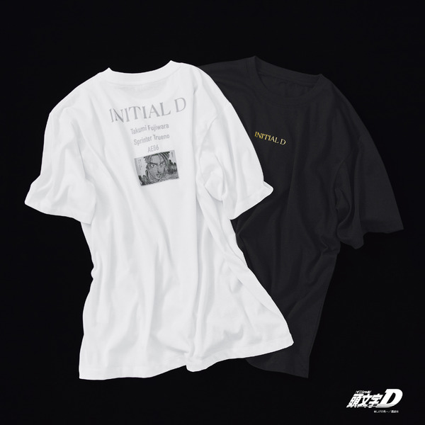 頭文字D 別注『タカハシ』 グラフィック半袖Tシャツ
