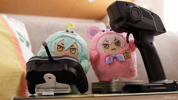 『こまどり モフモフパレード』場面写真