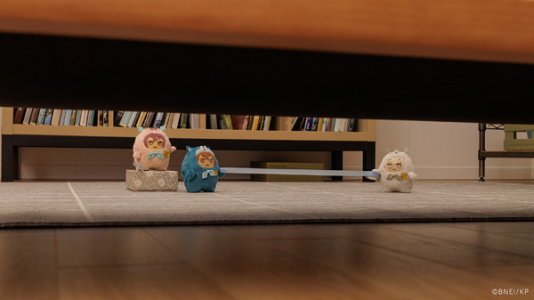 『こまどり モフモフパレード』場面写真