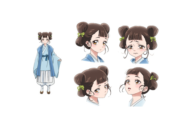 尚善（しょうぜん／CV. 川口莉奈）