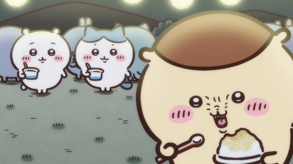 アニメ「ちいかわ」場面カット