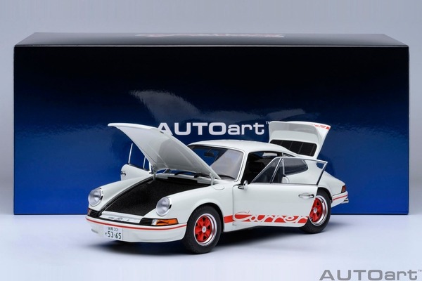 「AUTOart 1/18スケール ポルシェ 911 カレラ 2.7 RS (サーキットの狼／早瀬 佐近)」