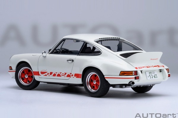 「AUTOart 1/18スケール ポルシェ 911 カレラ 2.7 RS (サーキットの狼／早瀬 佐近)」