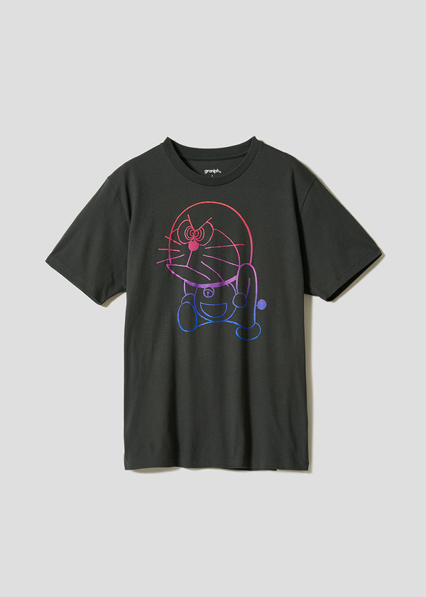 『ドラえもん』×グラニフ　「ぷんぷんドラえもん｜Tシャツ」
