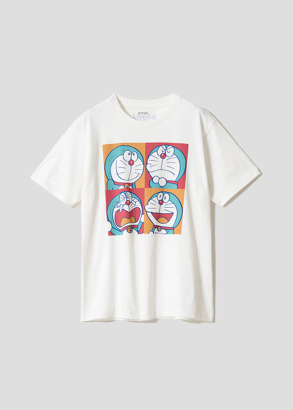 『ドラえもん』×グラニフ　「喜怒哀楽｜Tシャツ」
