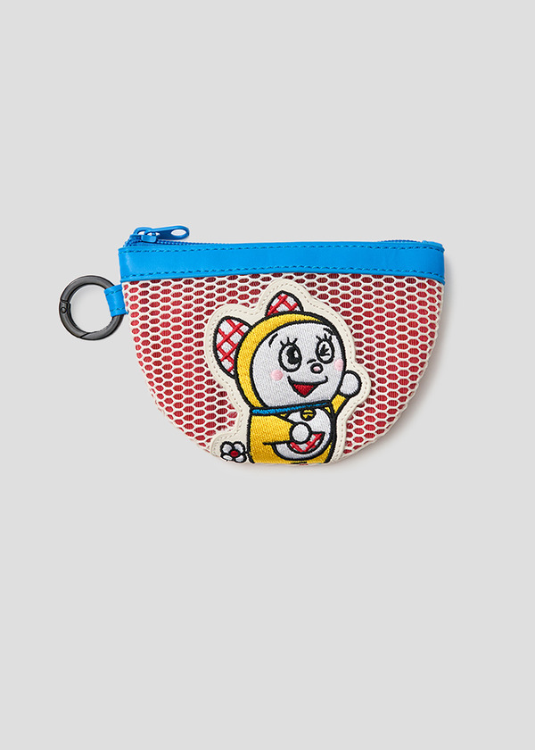 『ドラえもん』×グラニフ　「四次元ポケット ドラミちゃん｜メッシュポーチ」
