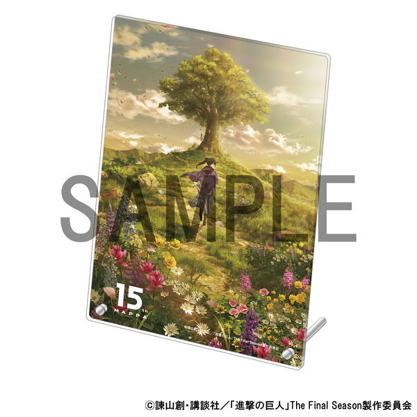 ビジュアルアクリルパネル