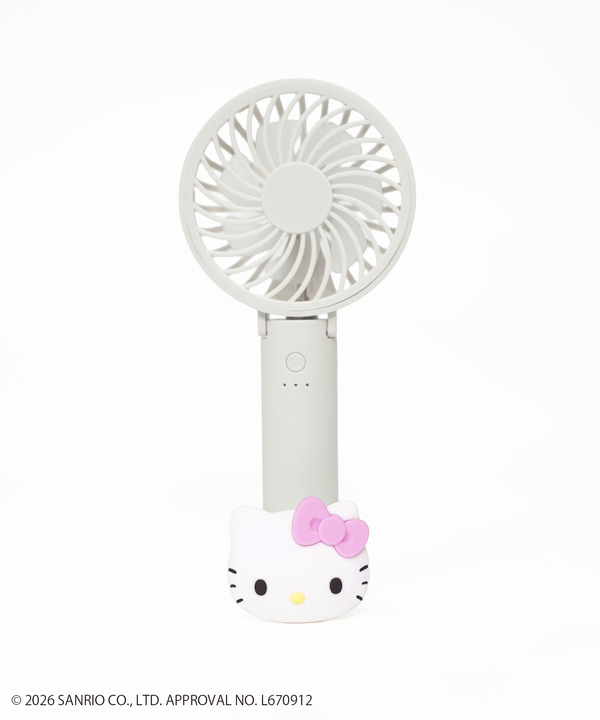 サンリオキャラクターズ　傘用ハンディファンホルダー