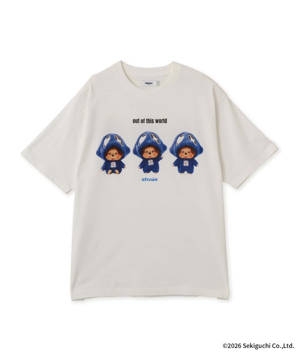MONCHHICHI × TENKYU T-shirt 1/MONCHHICHI × TENKYU T-shirt 2