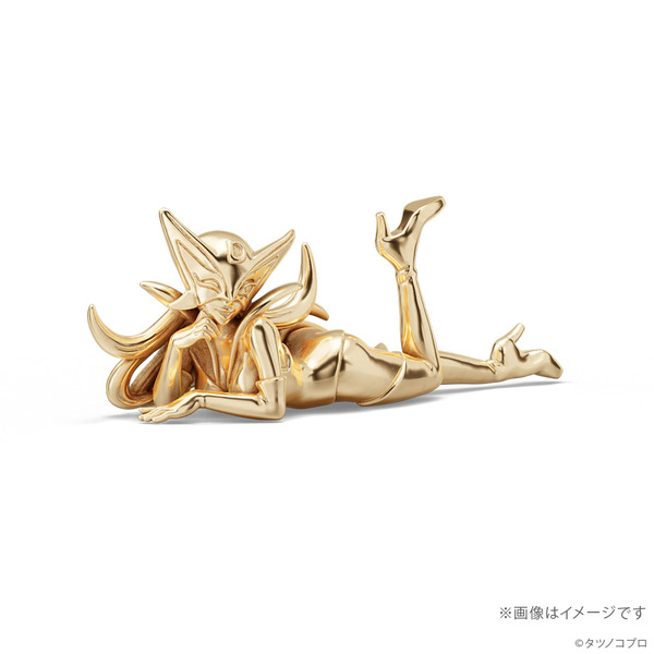 【限定10体】ドロンジョ　18金　フィギュア