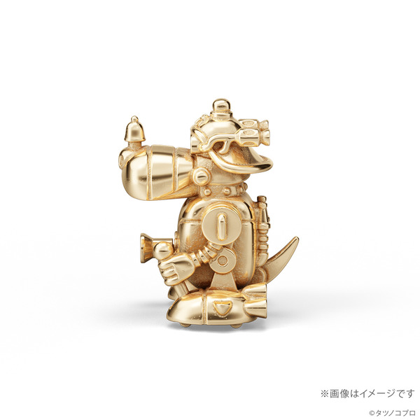 【限定100体】ヤッターワン　18金　ミニフィギュア