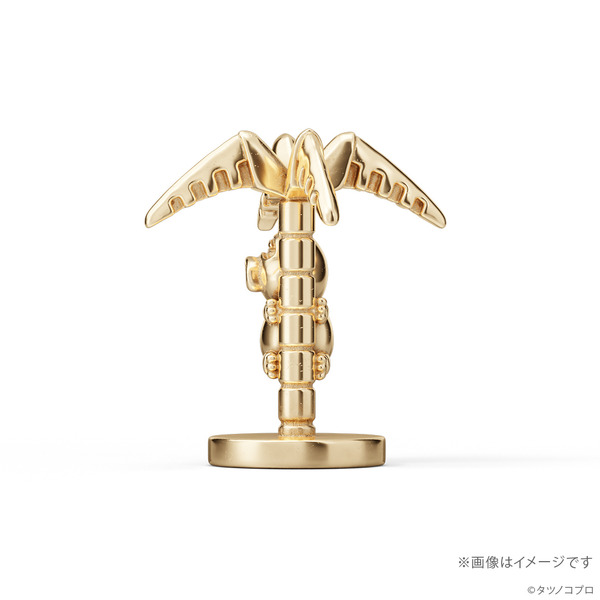 【限定100体】おだてブタ　18金　ミニフィギュア