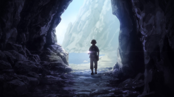 TV アニメ『令和のダラさん』第六怪「幻影の水神様」先行カット