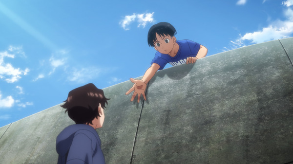 TV アニメ『令和のダラさん』第六怪「幻影の水神様」先行カット