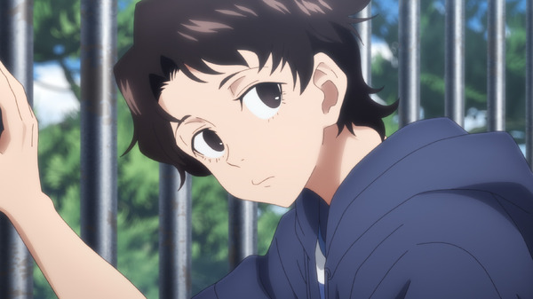 TV アニメ『令和のダラさん』第六怪「幻影の水神様」先行カット