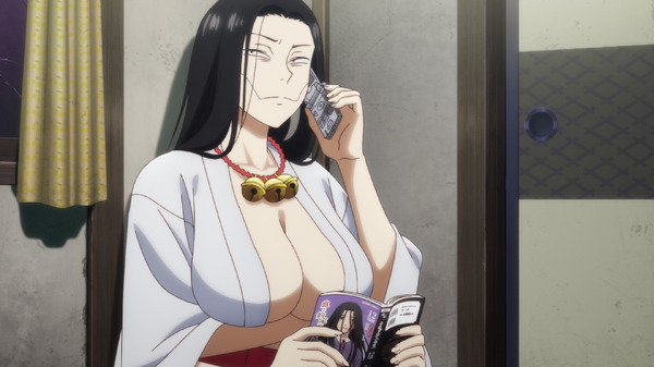 TV アニメ『令和のダラさん』第六怪「幻影の水神様」先行カット