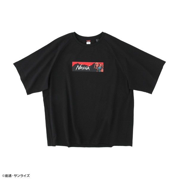 STRICT-G NANGA『機動戦士ガンダム』ロゴラグランTシャツ