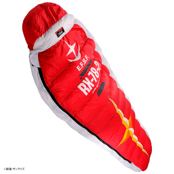 【2次受注】STRICT-G NANGA『機動戦士ガンダム』RX-78-2 GUNDAM SHIELD SLEEPING BAG