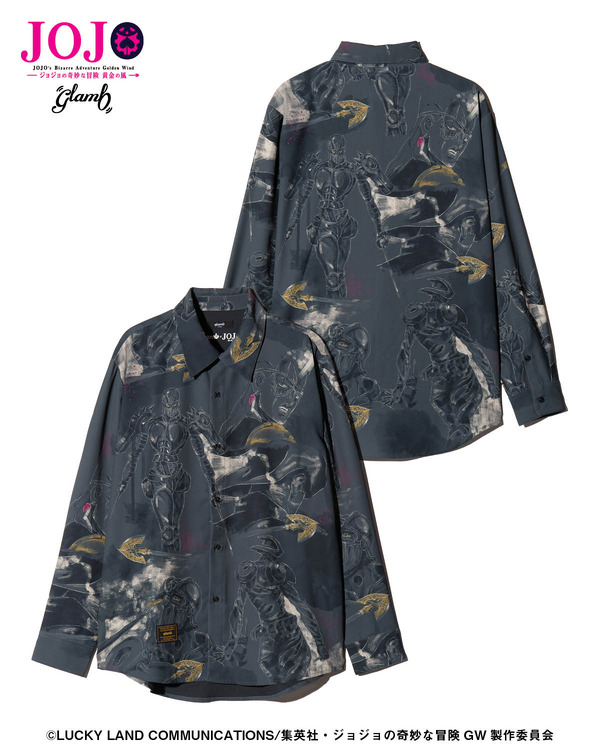 Jean Pierre Polnareff’s Stand Shirt